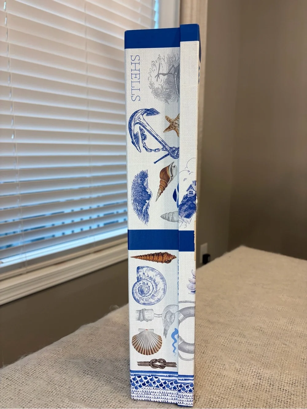 Michel Design Works The Shore Scented Drawer Liners, 6 sheets, new in box